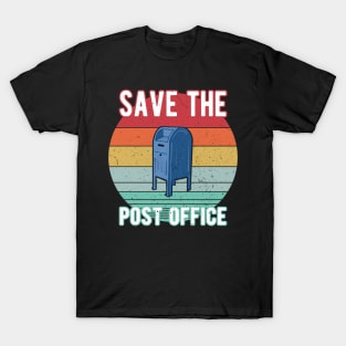 Save The Post Office - Mail in Ballot T-Shirt